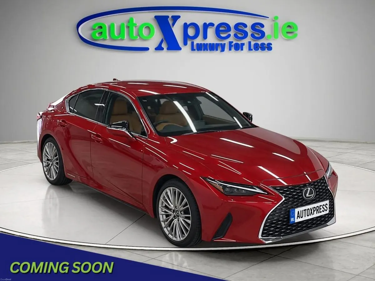 Lexus IS 4 WD Hybrid, Low mileage, 360° Camera - Image 1