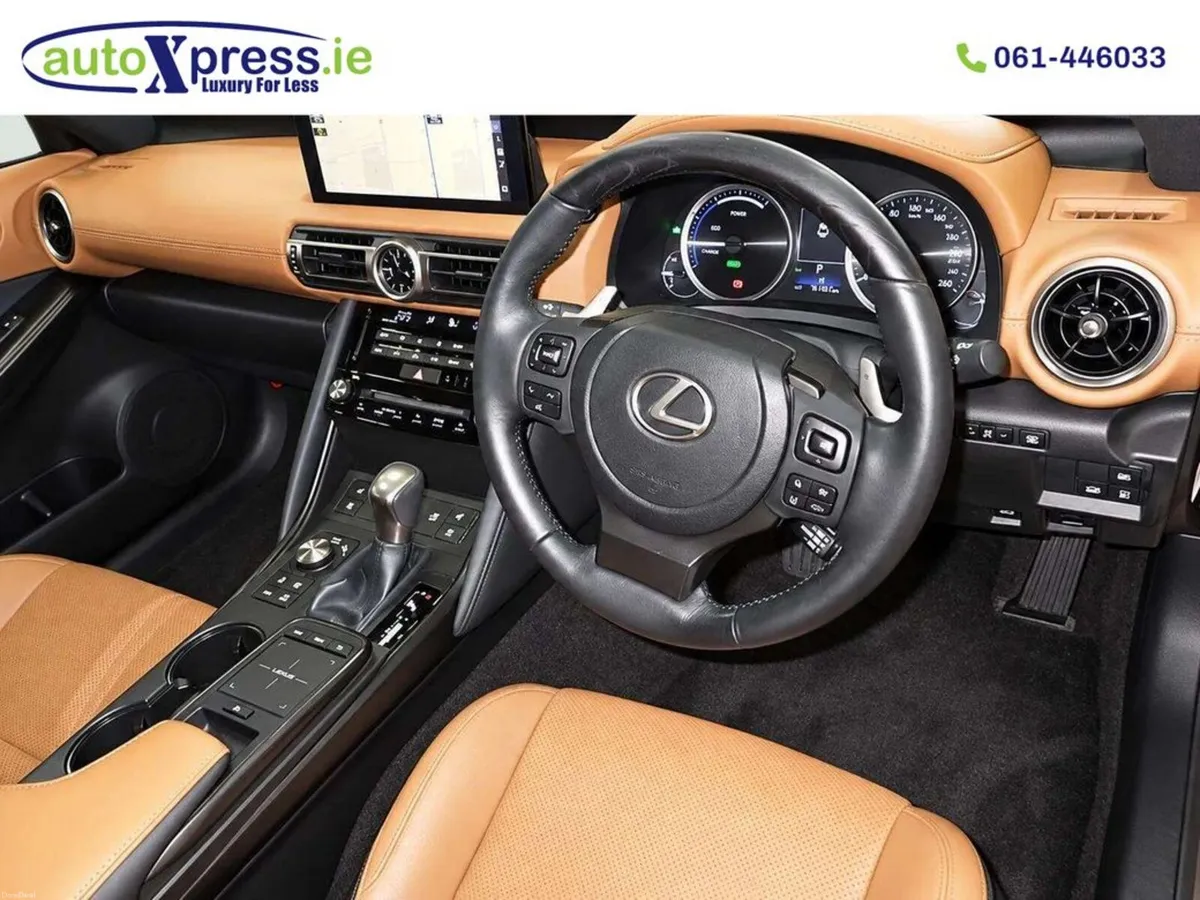 Lexus IS 4 WD Hybrid, Low mileage, 360° Camera - Image 2