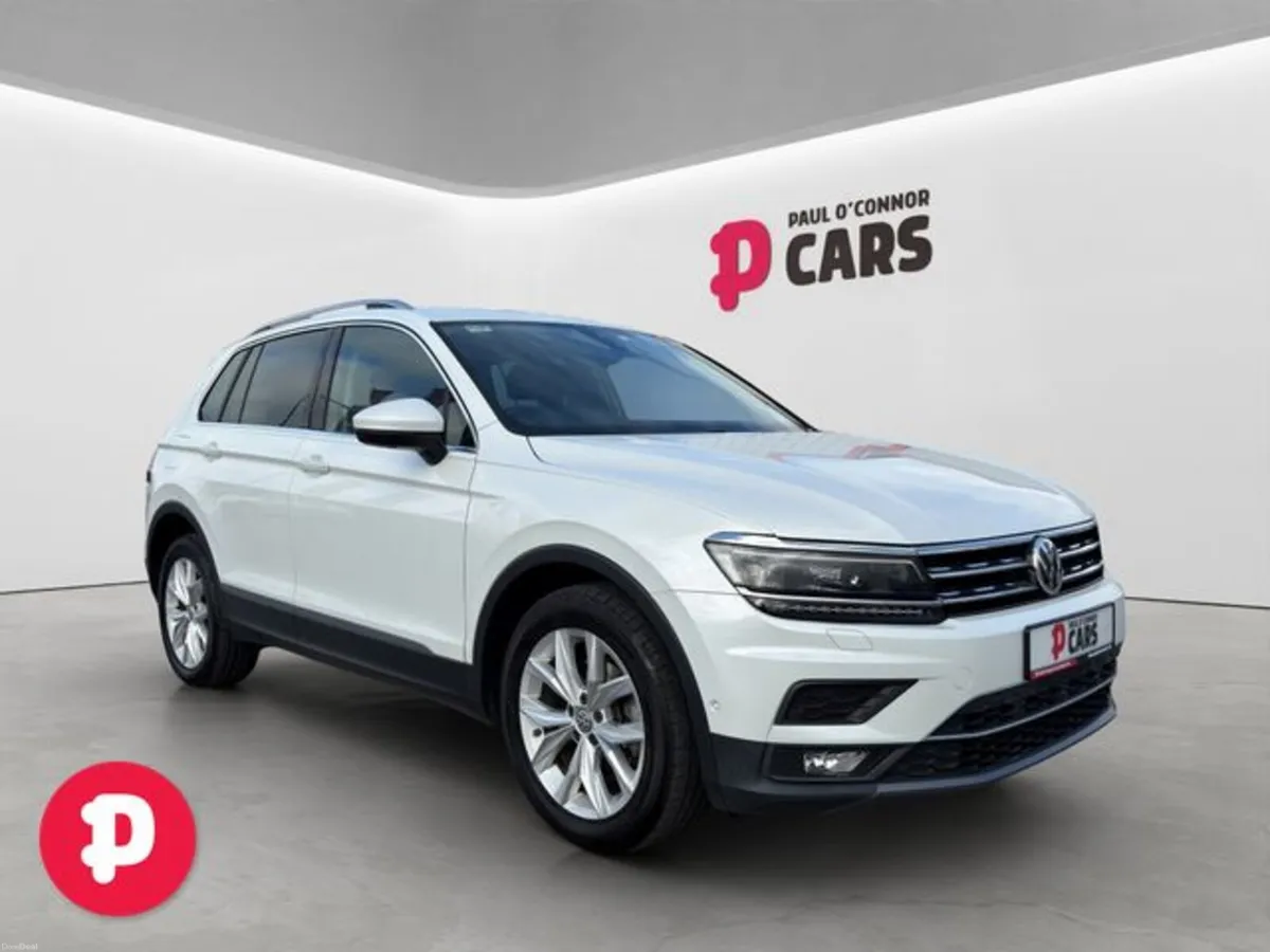 Volkswagen Tiguan 2.0 4Motion Highline Auto - Stra - Image 1