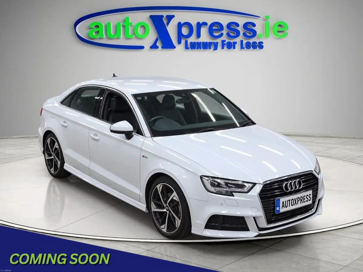 Audi A3 S LINE SPORT, Low Mileage, Reversing camer - Image 1