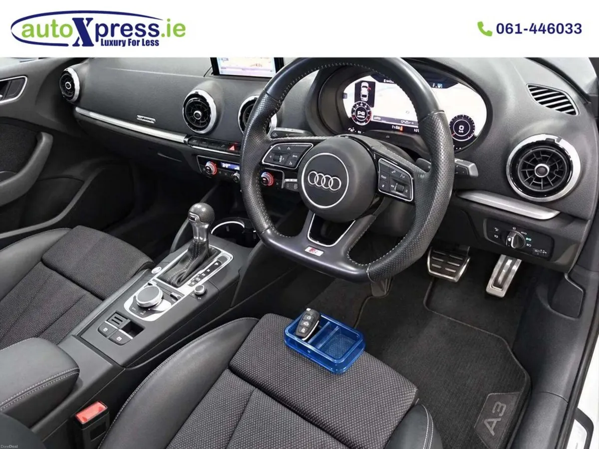 Audi A3 S LINE SPORT, Low Mileage, Reversing camer - Image 2