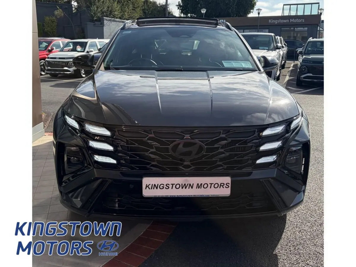 Hyundai Tucson N-Line S 4WD PHEV - Image 2