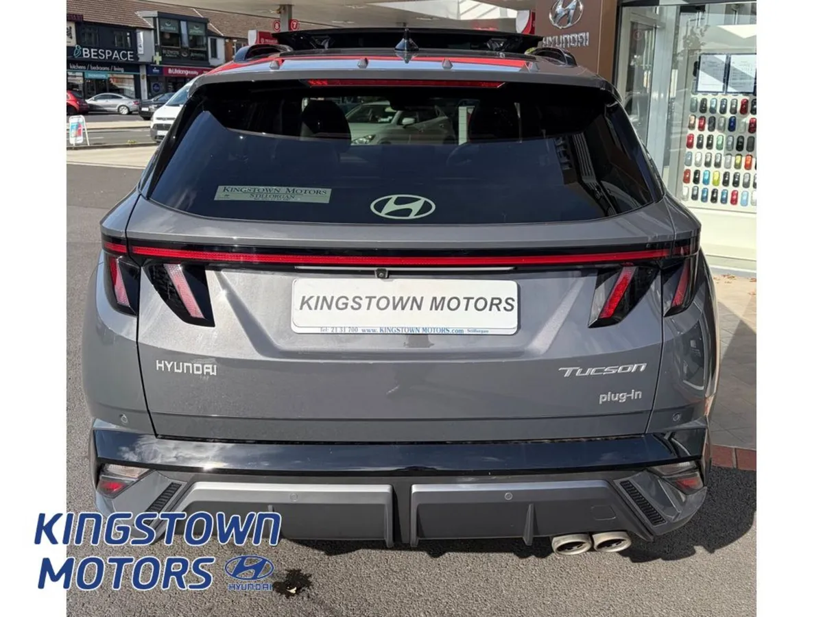 Hyundai Tucson N-Line S 4WD PHEV - Image 4