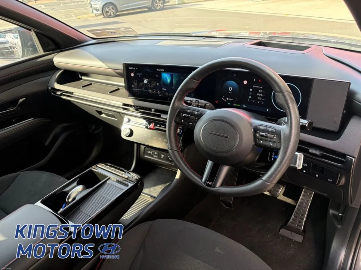 Hyundai Tucson N-Line S 4WD PHEV - Image 6