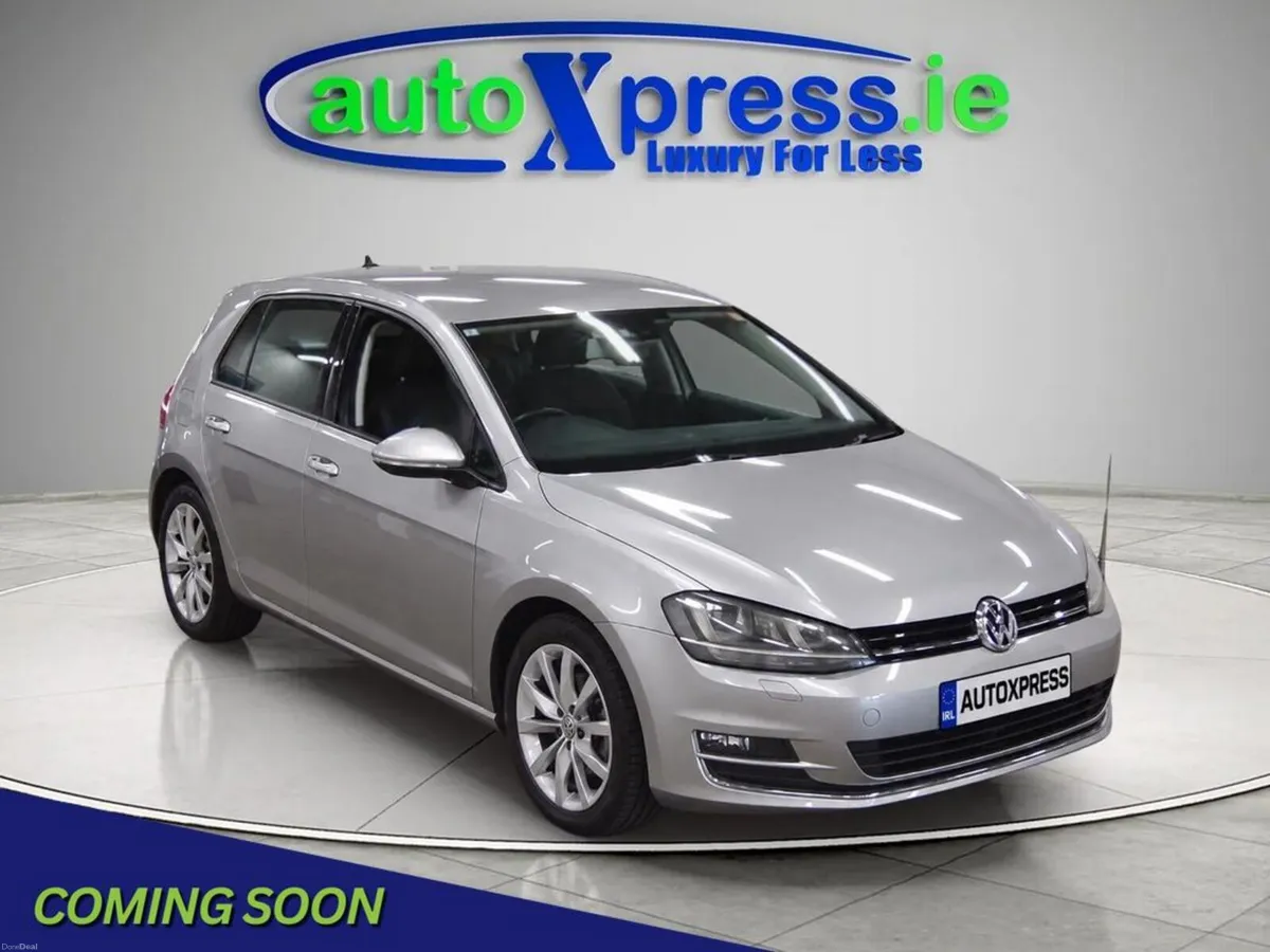 Volkswagen Golf 1.4 TSI HIGH LINE BLUEMOTION, ULTR - Image 1