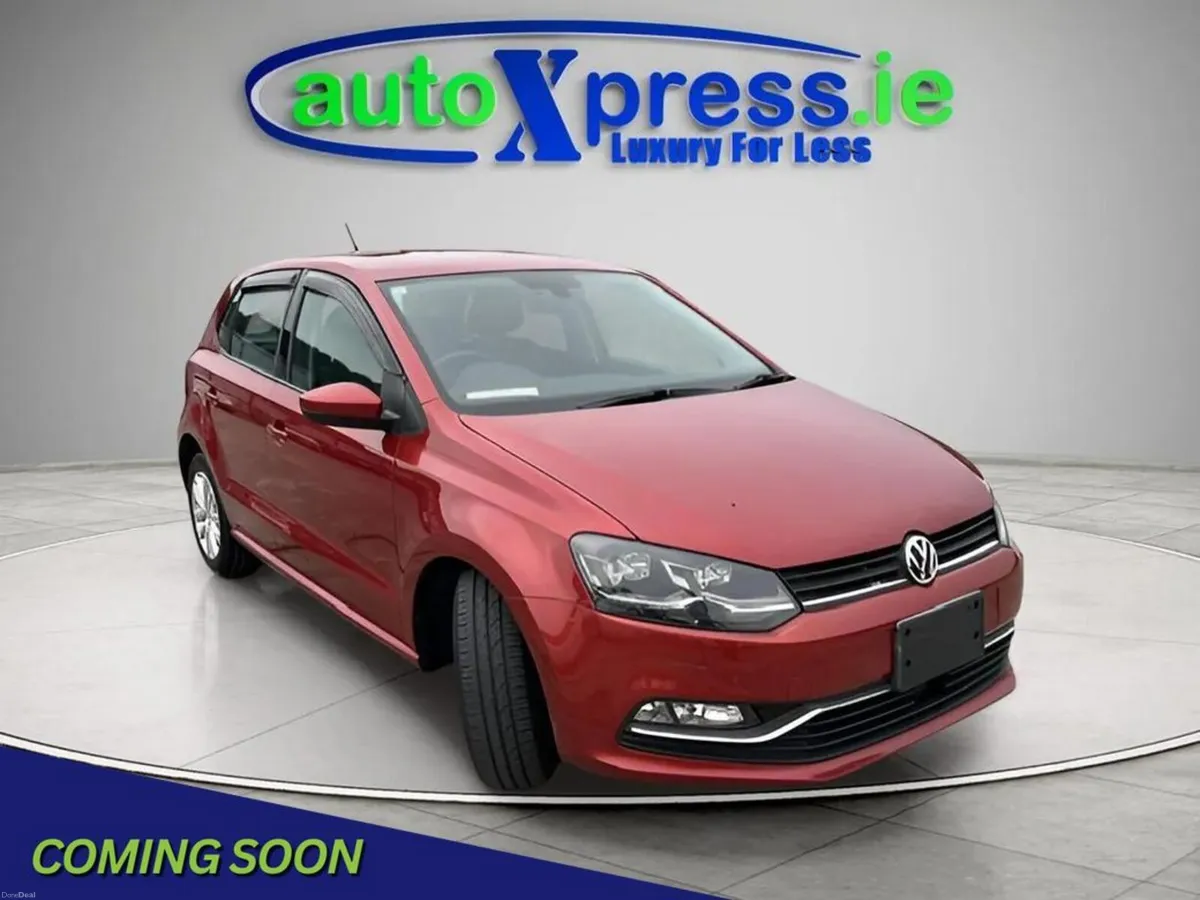 Volkswagen Polo 1.2 Petrol, Ultra Low mileage, Rev - Image 1