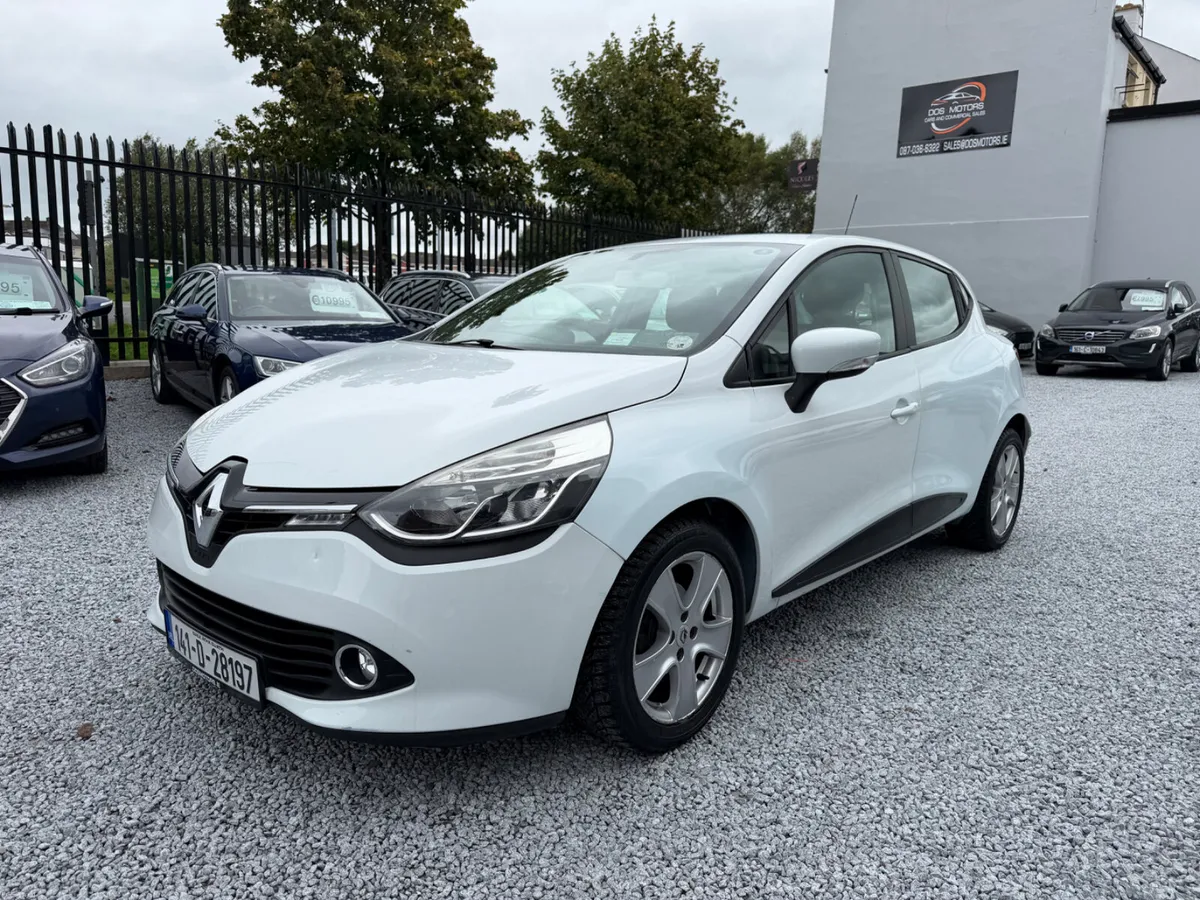 *LOW KM* 2014 (141) Renault Clio 1.2 IV Dynamique - Image 3