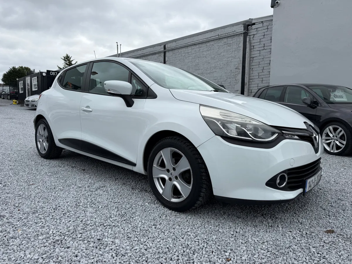 *LOW KM* 2014 (141) Renault Clio 1.2 IV Dynamique - Image 1
