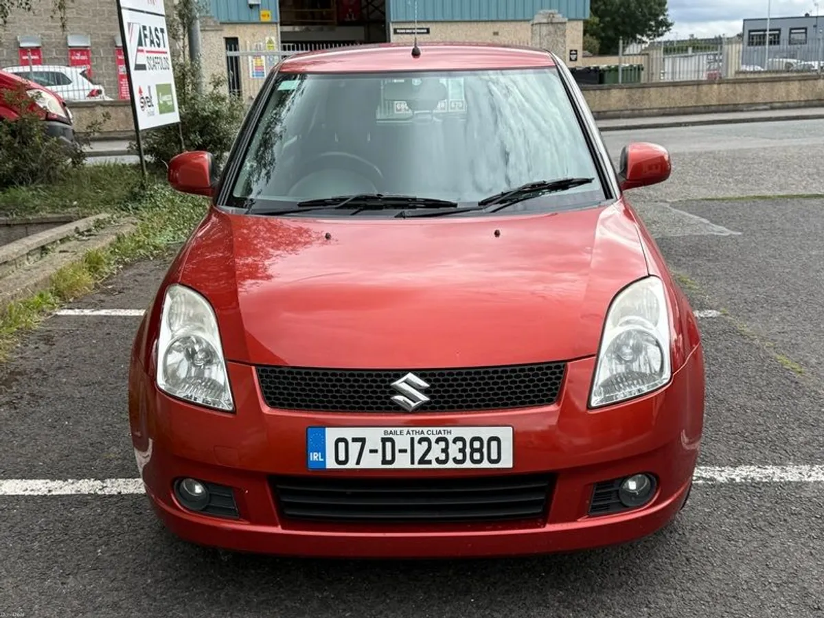 2007 Suzuki Swift new Nct nice car - Image 3
