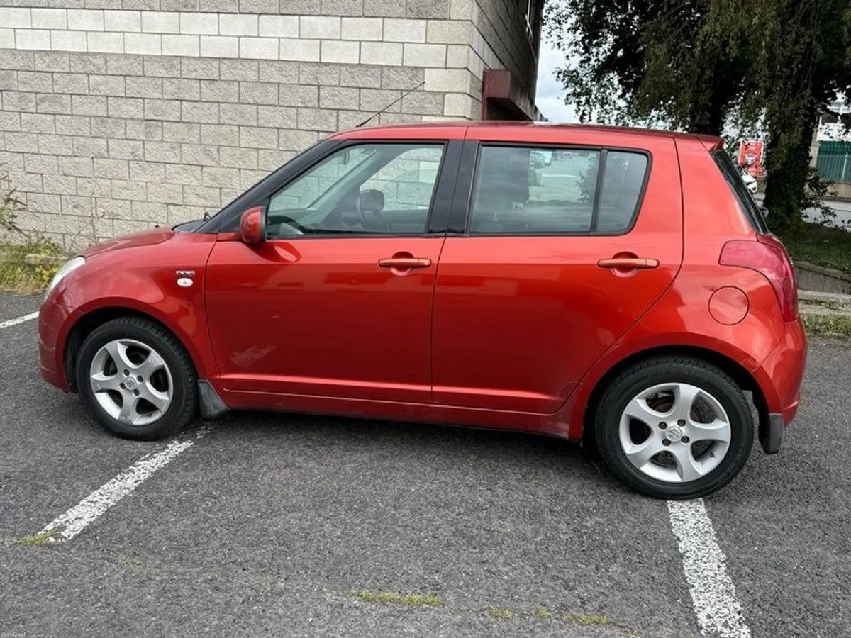 2007 Suzuki Swift new Nct nice car - Image 5