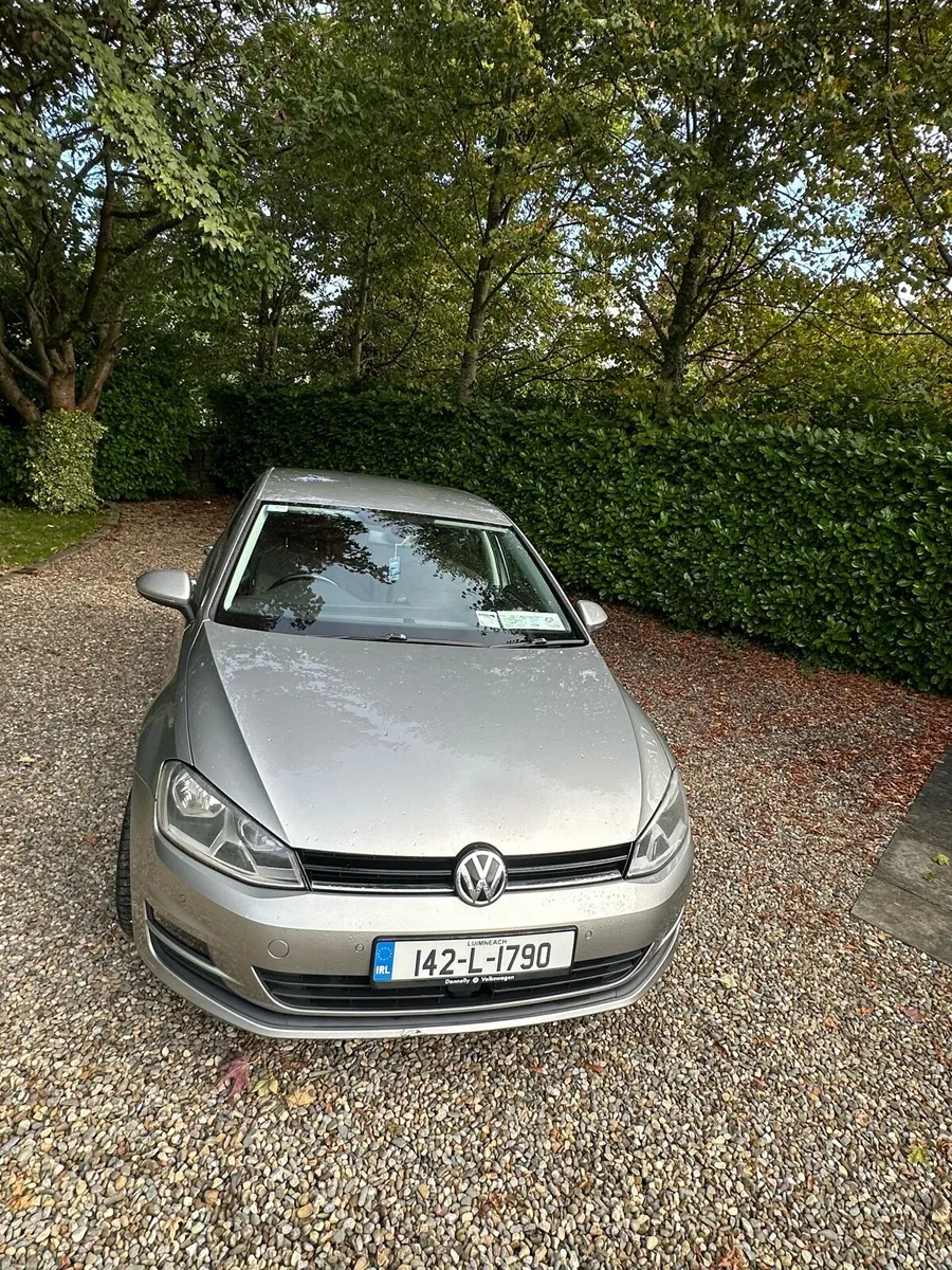 2014 (142) Volkswagen Golf TDI 1.6L (Diesel) NCT - Image 3