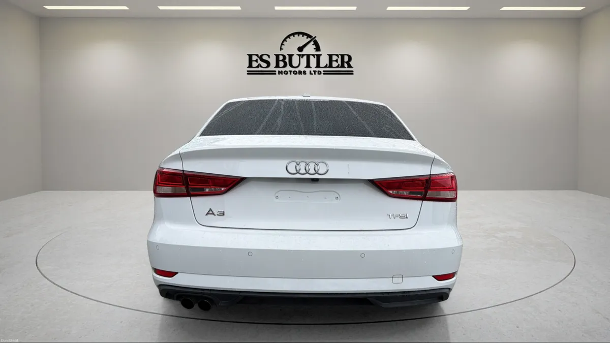 2017 Audi A3 saloon 1.4TFSI AUTO DIGITAL DASH - Image 4