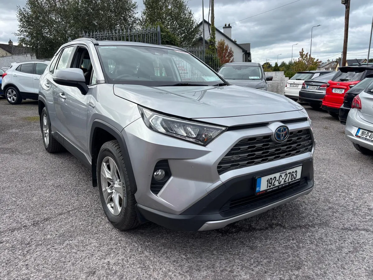 Toyota RAV4 2019  HYBRID  AUTOMATIC - Image 1