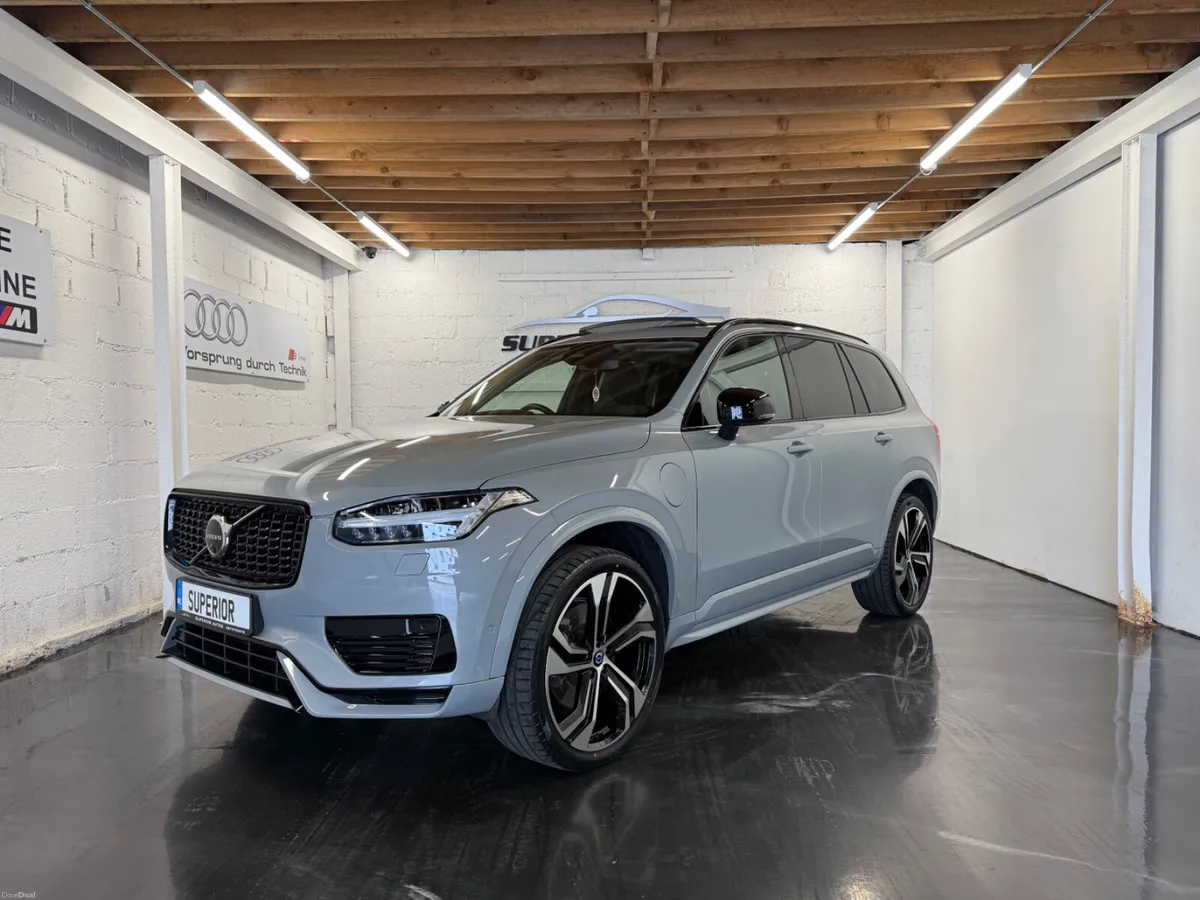 2023 Volvo XC90 T8 Ultimate Dark 455BHP 7 Seater - Image 1