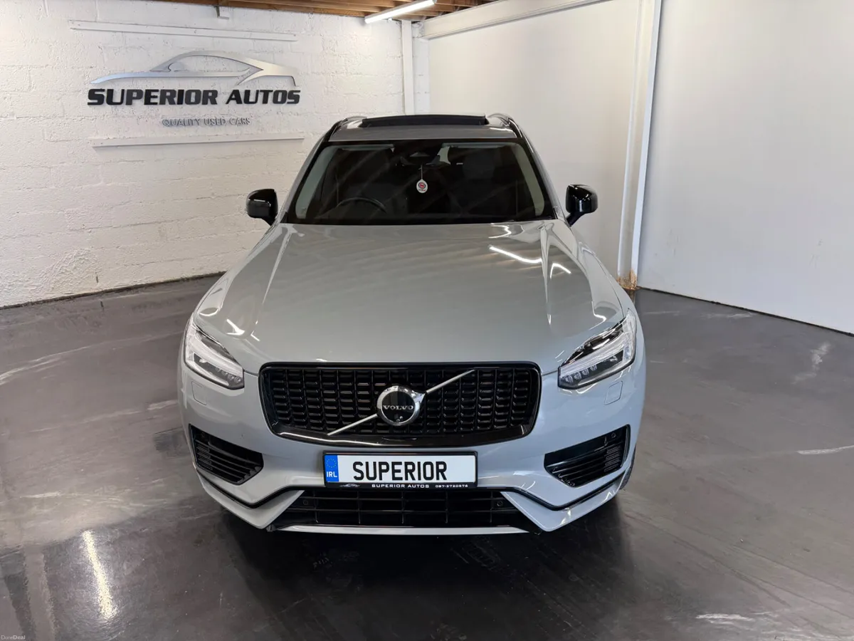 2023 Volvo XC90 T8 Ultimate Dark 455BHP 7 Seater - Image 3
