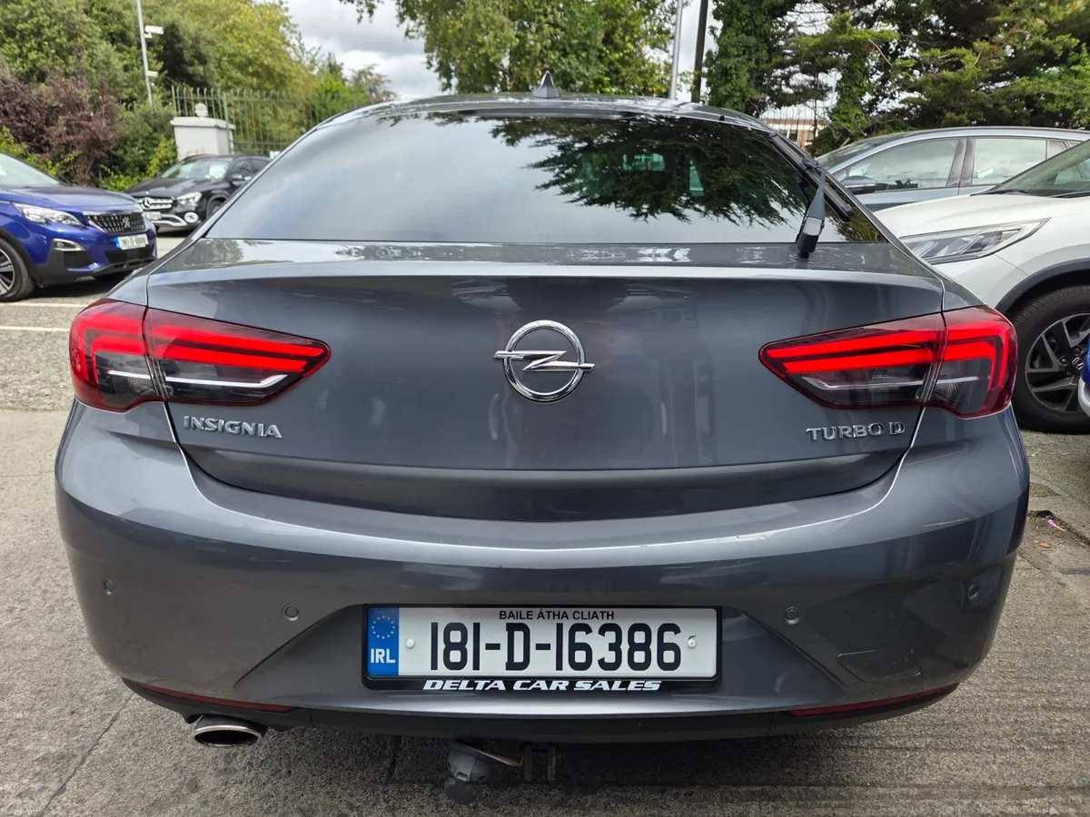 2018 OPEL INSIGNIA GRAND SPORT ELITE 2.0D AUTO - Image 5