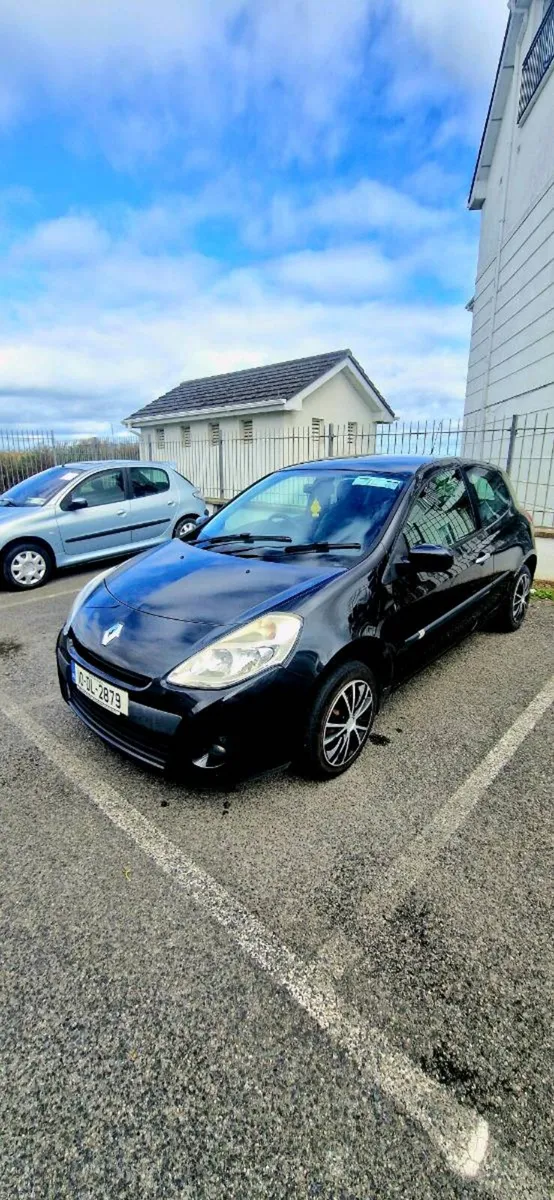 2010 Renault Clio 1.2 petrol Taxed and nct - Image 4