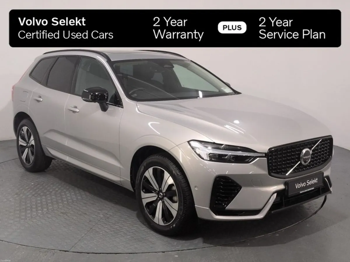 Volvo XC60 T6 Recharge PHEV 350hp AT8 Plus Dark - Image 1