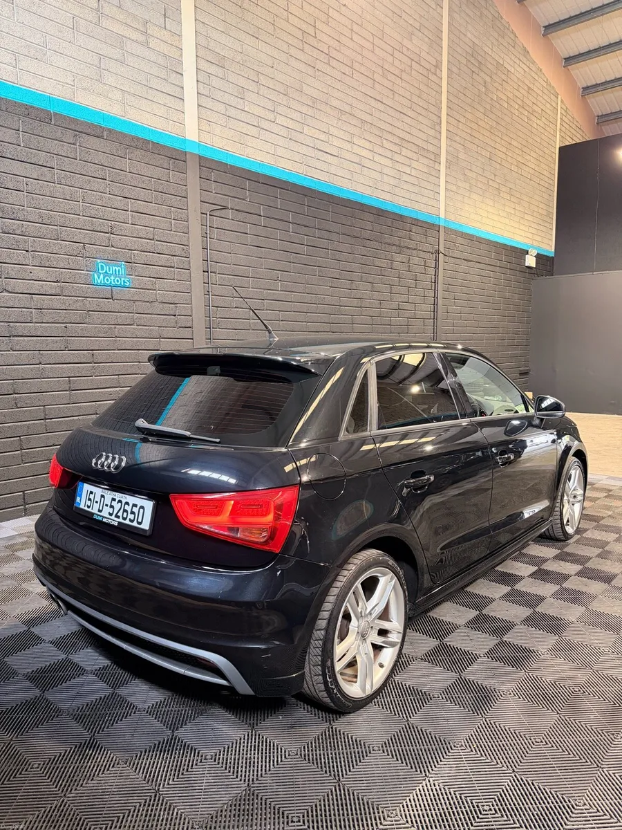 Audi a1 1.4tsi auto Sline 2015 - Image 3