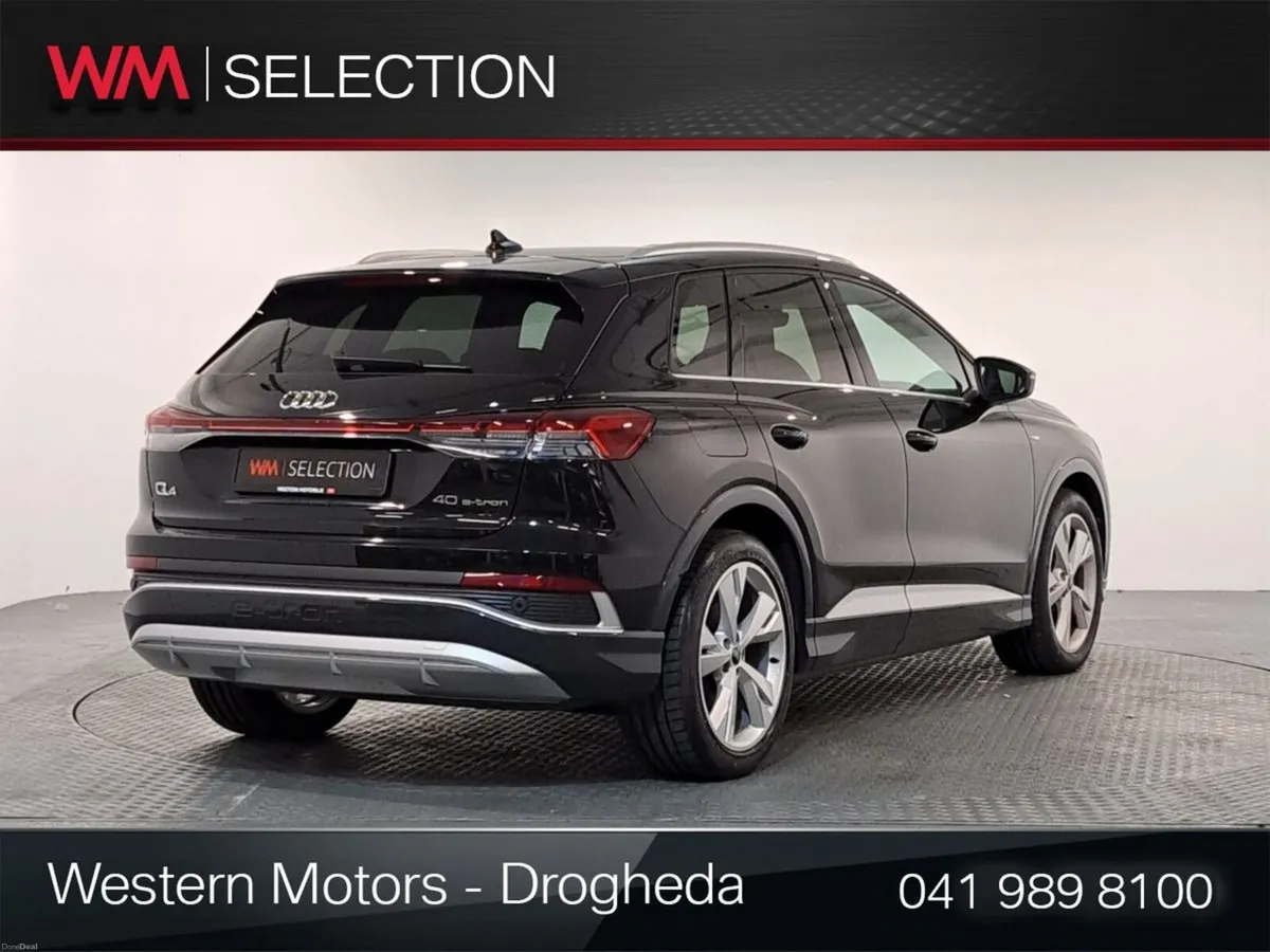 Audi Q4 e-tron S Line 40 Electric 63kWh - Image 4