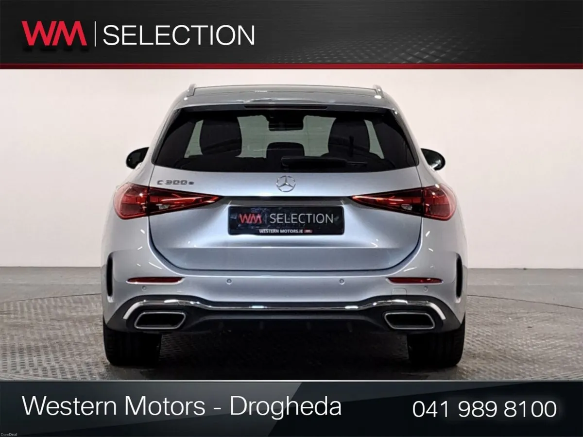 Mercedes-Benz C-Class C 300 E AMG Line Pre + - Image 4