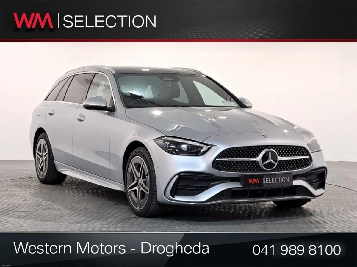Mercedes-Benz C-Class C 300 E AMG Line Pre + - Image 1