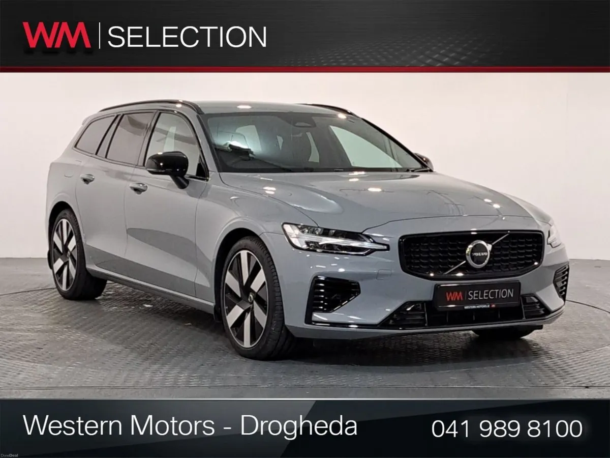 Volvo V60 Recharge T6 350 - Image 1