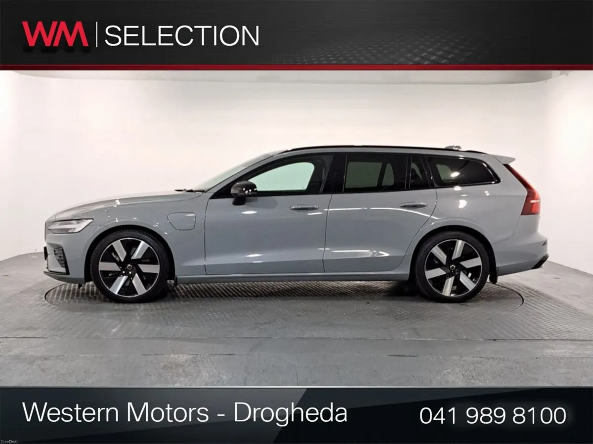 Volvo V60 Recharge T6 350 - Image 3