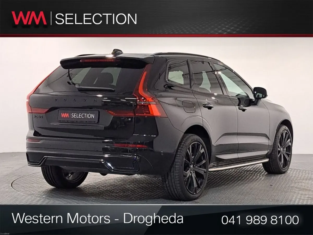 Volvo XC60 Black Edition  T6 350 - Image 4