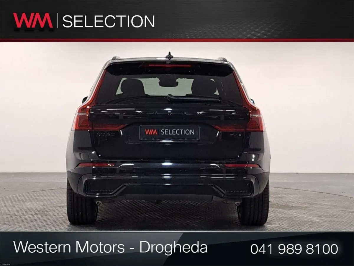 Volvo XC60 Black Edition  T6 350 - Image 5