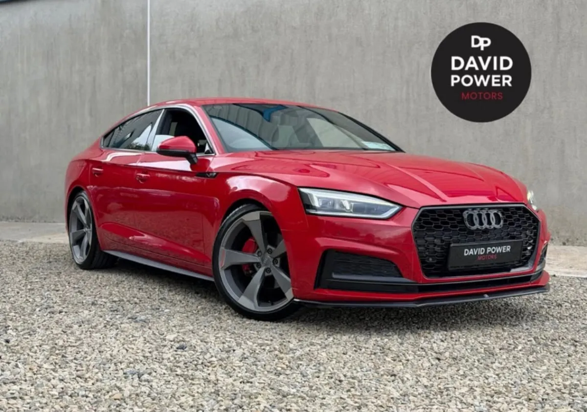 Audi A5 S-Line 190HP! - Image 1