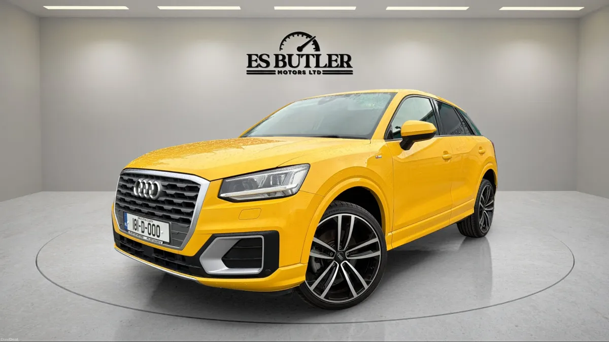 2018 Audi Q2 1.0TFSI AUTO 12MONTHS WARRANTY - Image 1