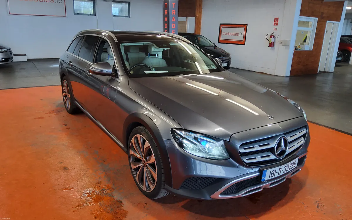 Mercedes-Benz E-Class 2018 - Image 1