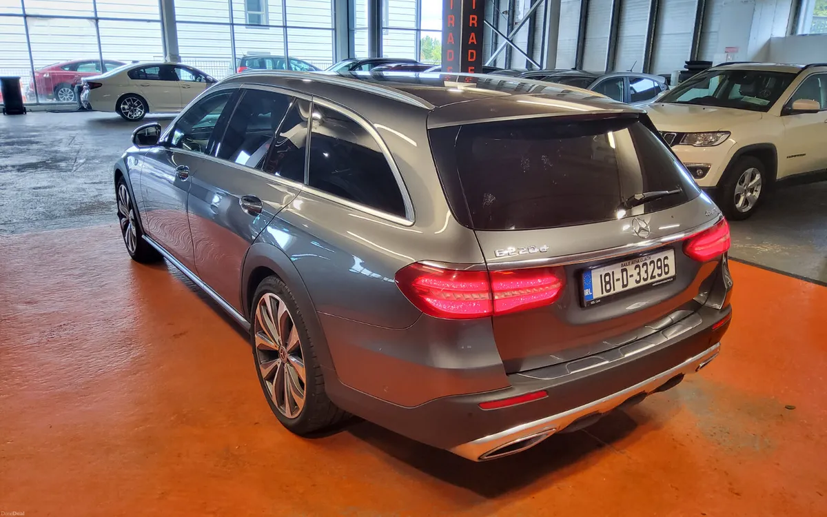 Mercedes-Benz E-Class 2018 - Image 5