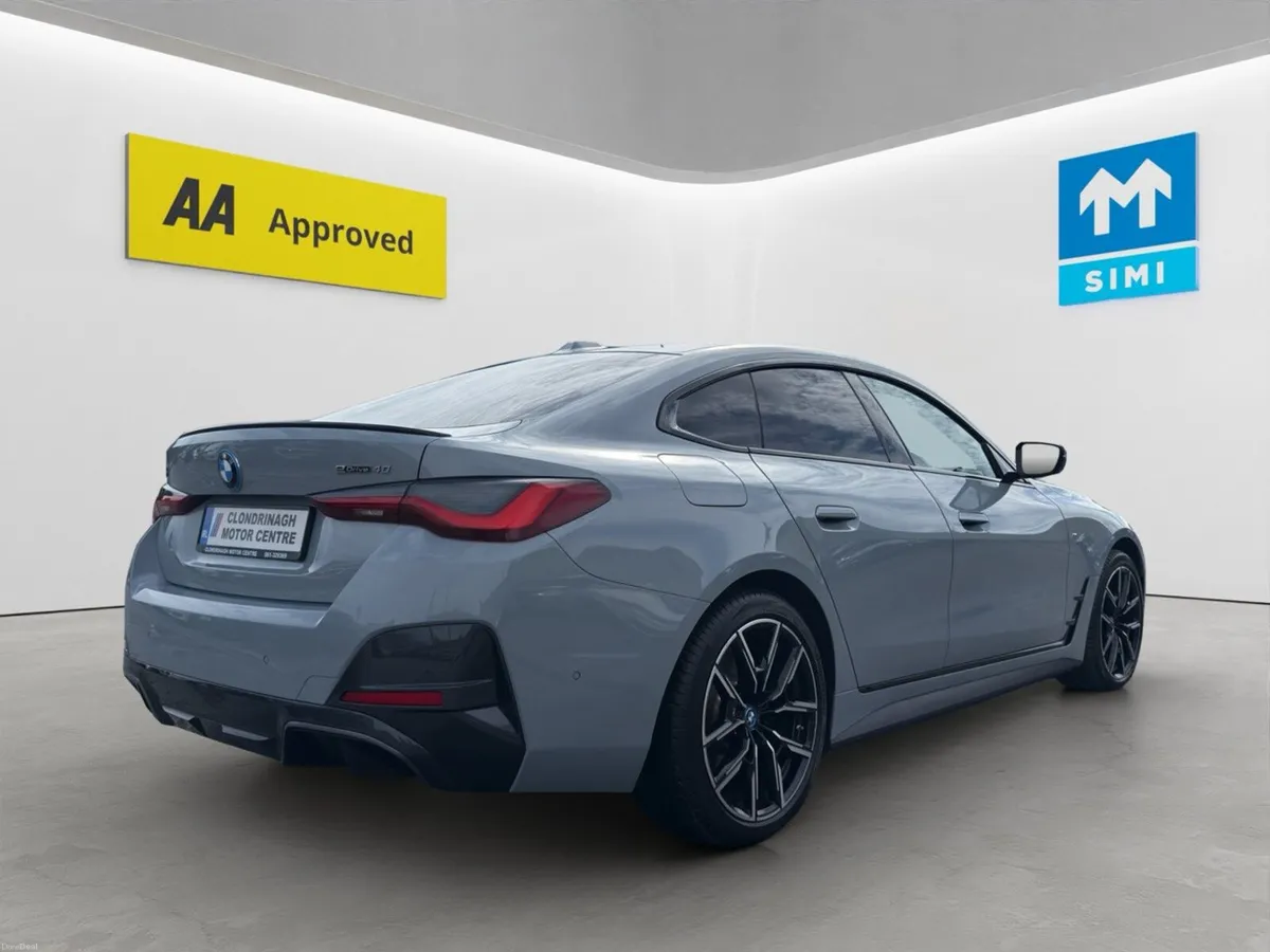 BMW i4 M Sport edrive 40 - Brooklyn Grey - Image 5