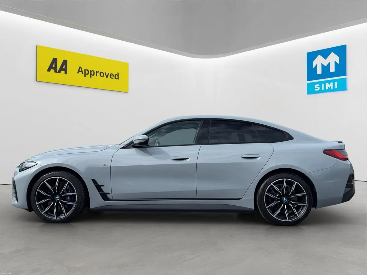 BMW i4 M Sport edrive 40 - Brooklyn Grey - Image 6