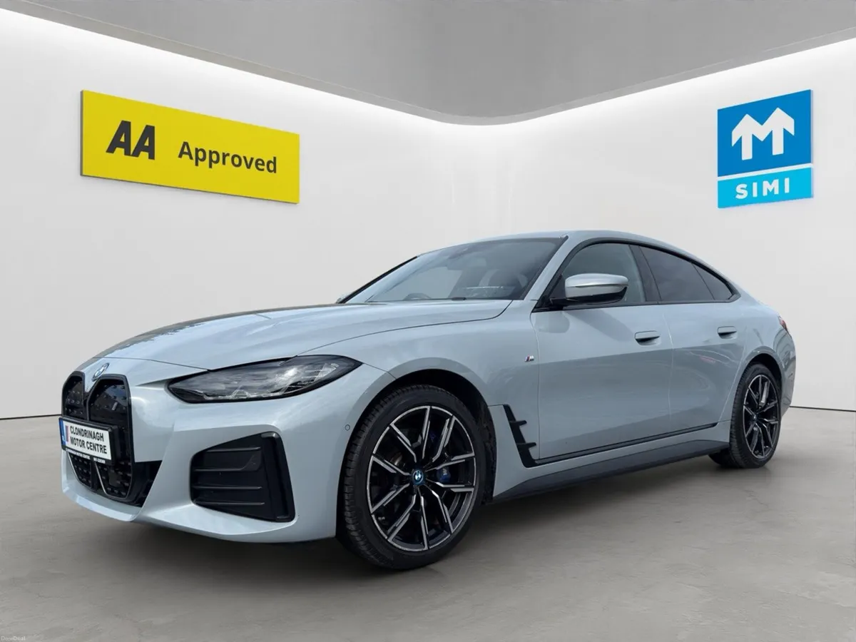 BMW i4 M Sport edrive 40 - Brooklyn Grey - Image 3
