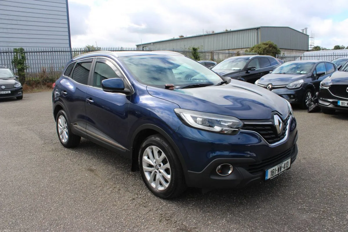 Renault Kadjar 1.5 dCi ENERGY - TENDER 38 - Image 1