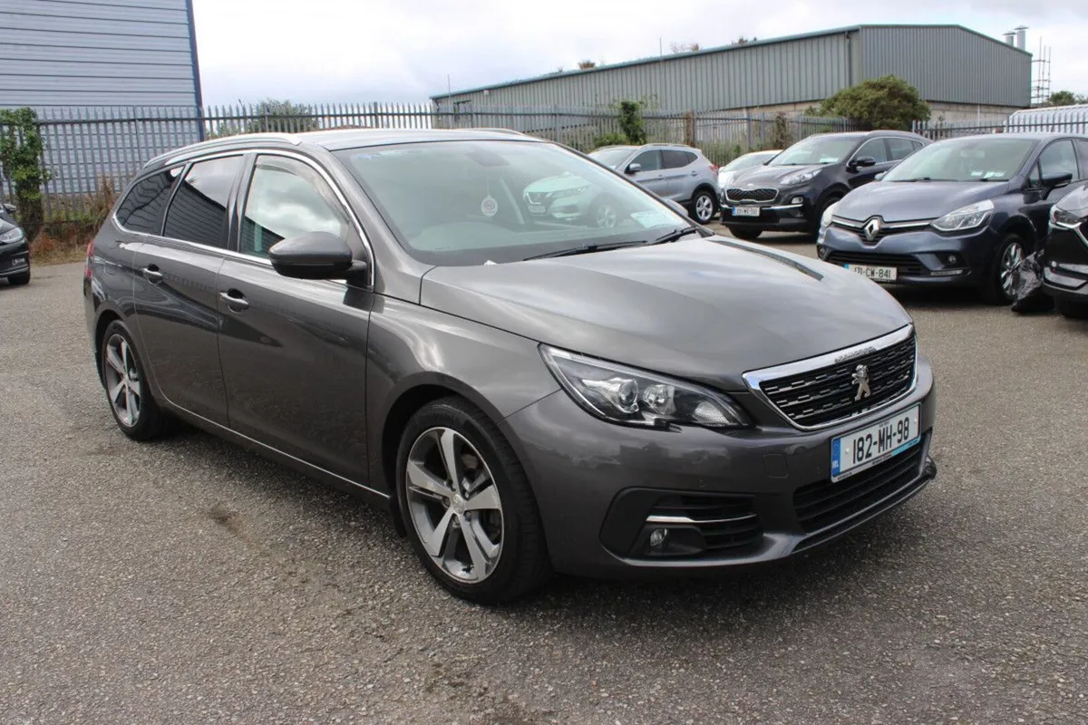 Peugeot 308 1.6 HDi 100bhp Allure - TENDER 36 - Image 1