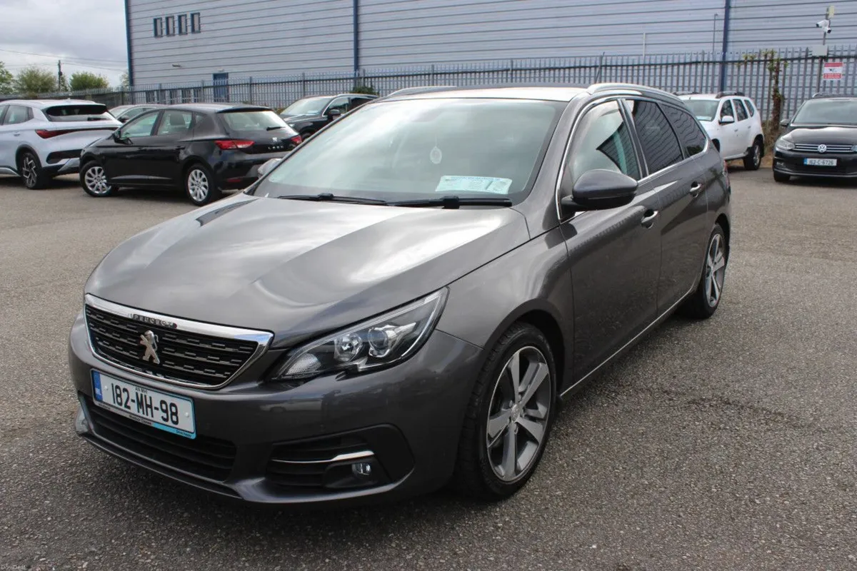 Peugeot 308 1.6 HDi 100bhp Allure - TENDER 36 - Image 5