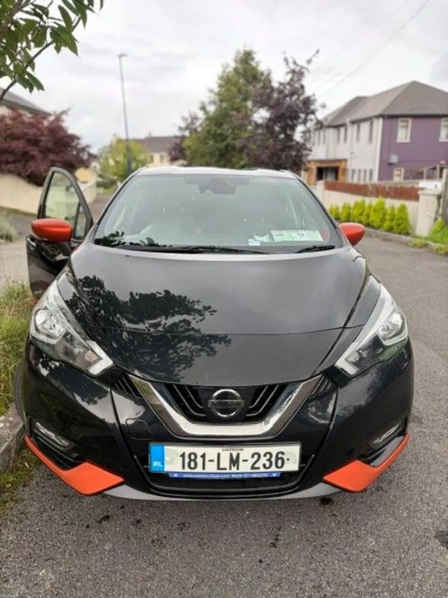 Nissan Micra 2018 SVE Highest Spec - Image 6