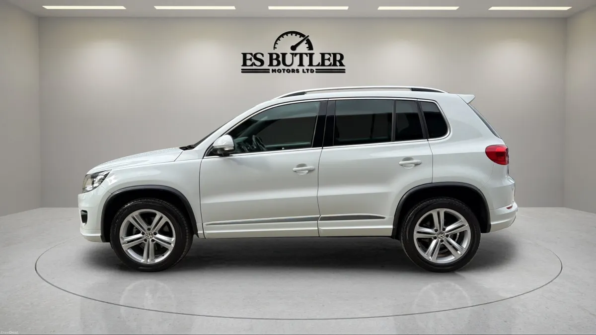 2016 VW Tiguan 1.4TSI AUTO RLINE 12MONTHS WARRANTY - Image 2
