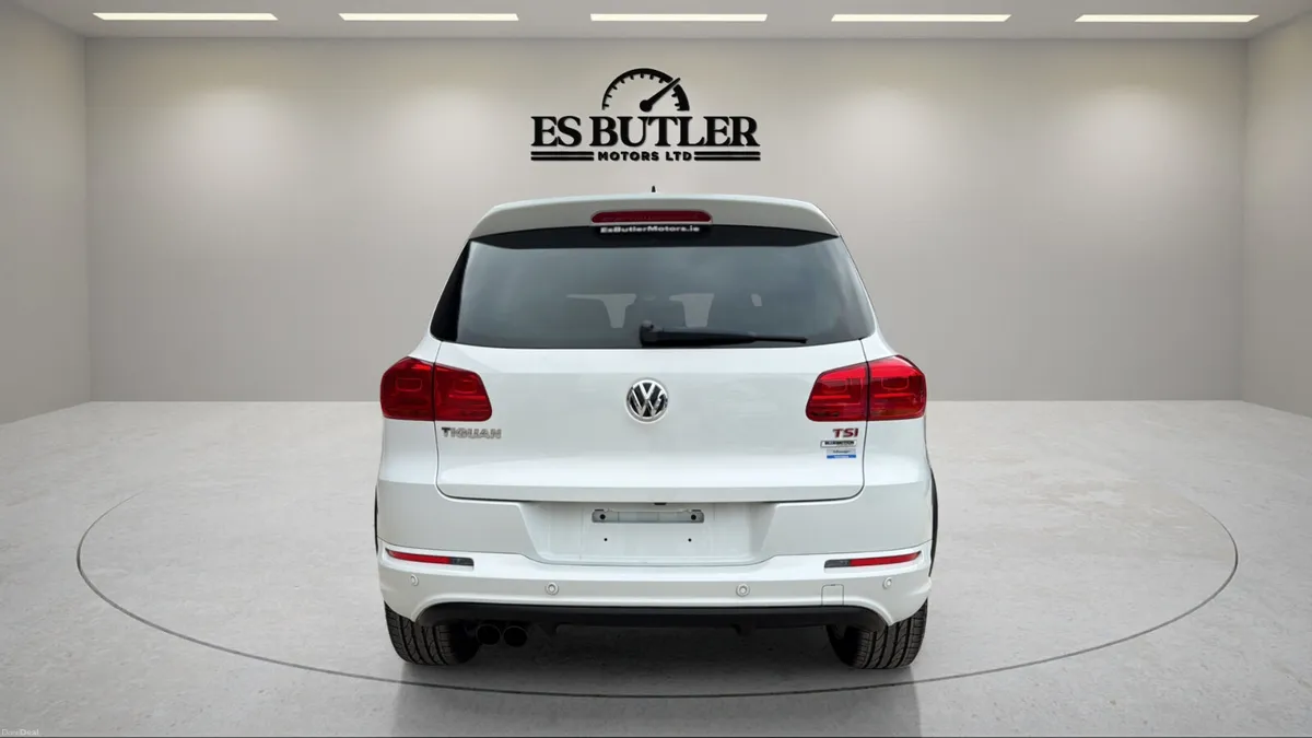 2016 VW Tiguan 1.4TSI AUTO RLINE 12MONTHS WARRANTY - Image 4