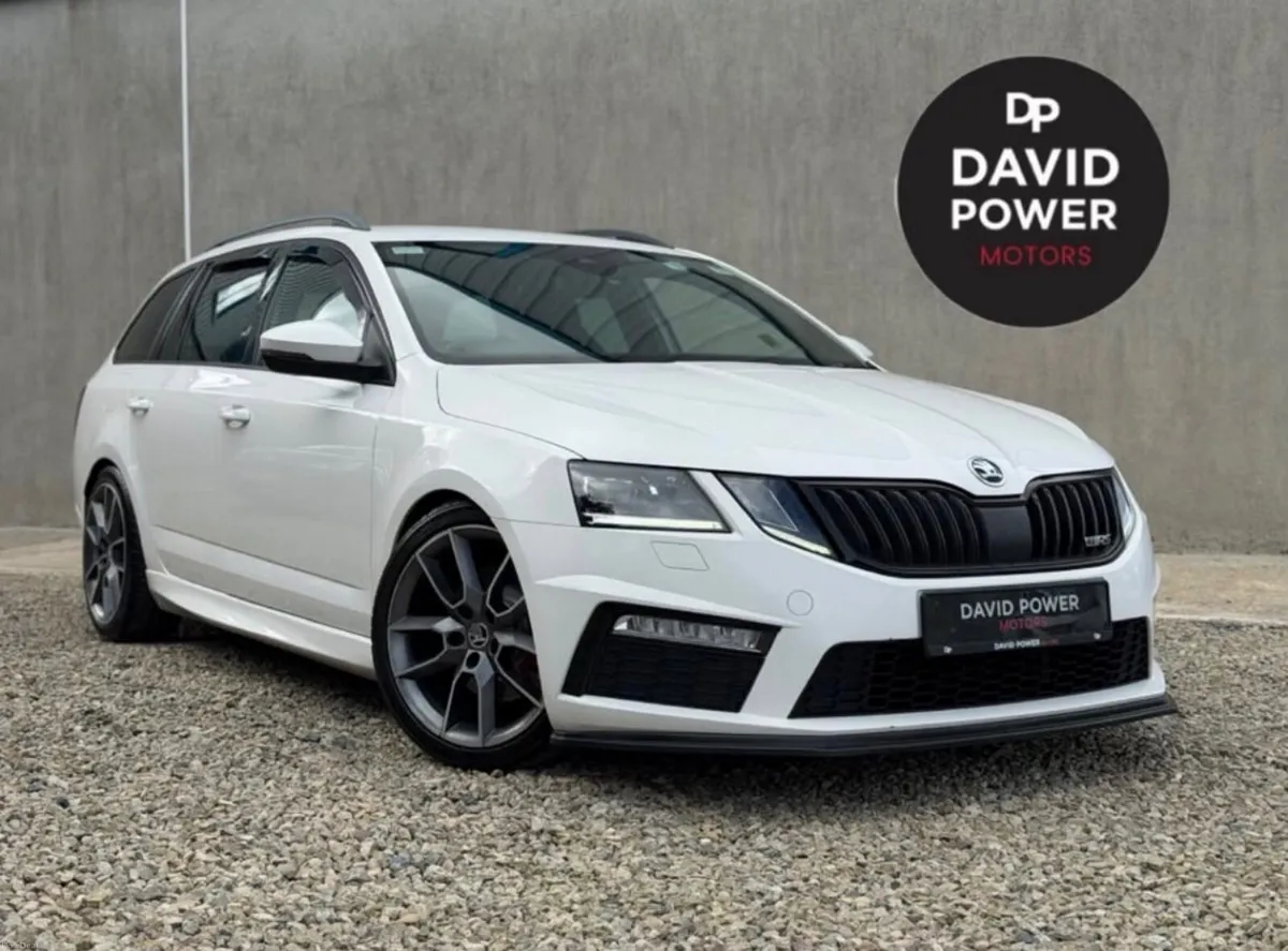 2018 Skoda Octavia Estate VRS - Image 1