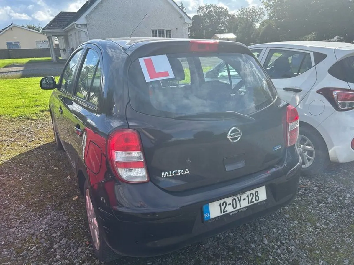 2012 Nissan Micra - Image 3