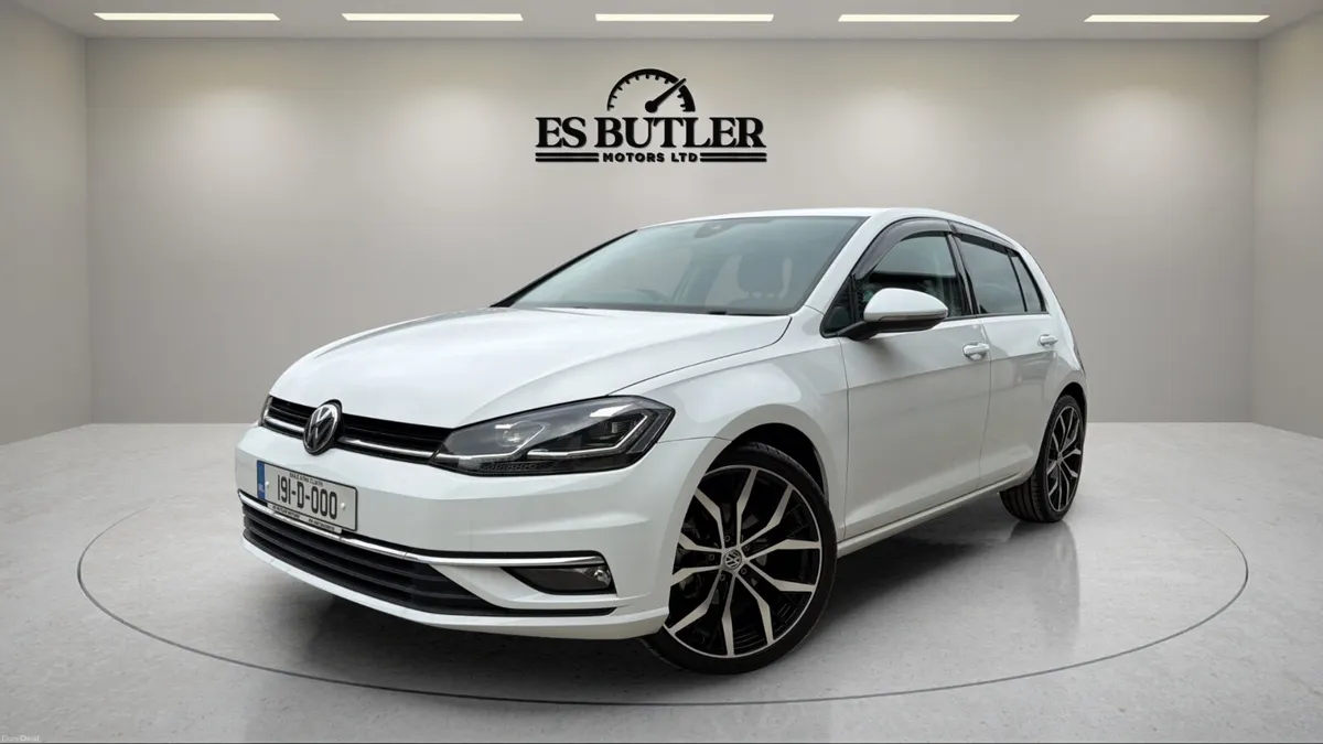 2019 VW Golf 1.2L AUTO 12MONTHS WARRANTY - Image 1