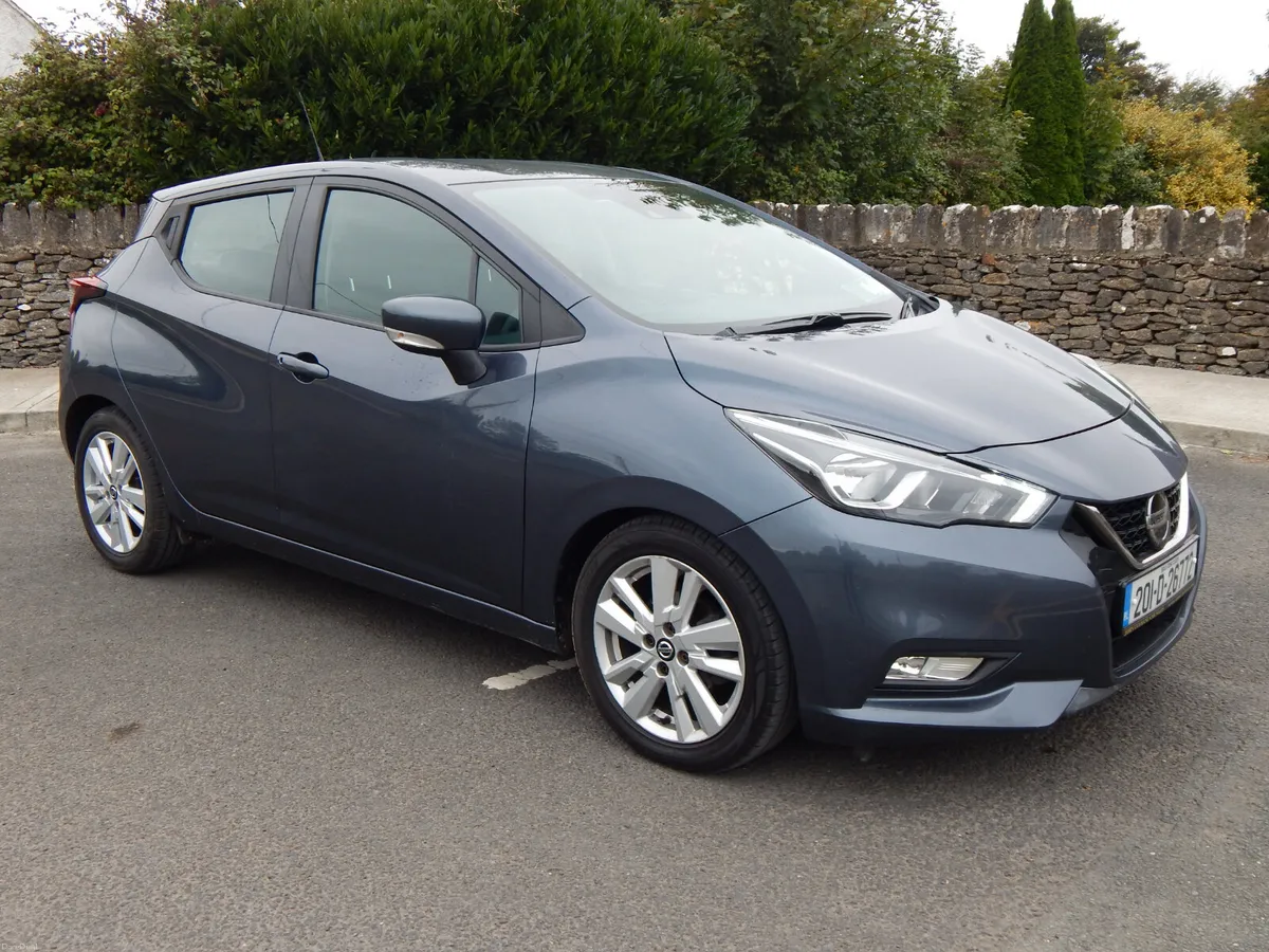 2020 Nissan Micra Auto Long Tax & Test 05/28 - Image 1