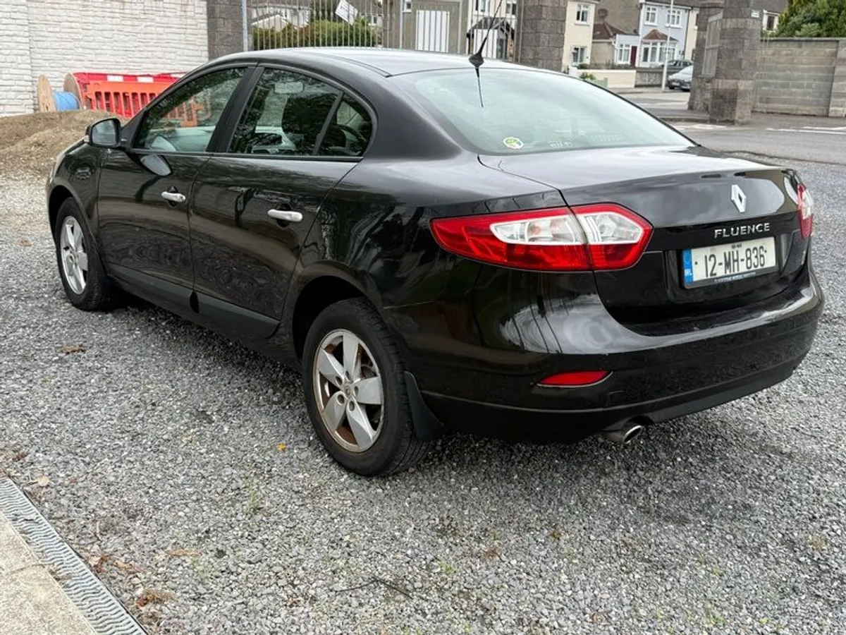 2012 Renault Fluence 1.5 dci new Nct - Image 3