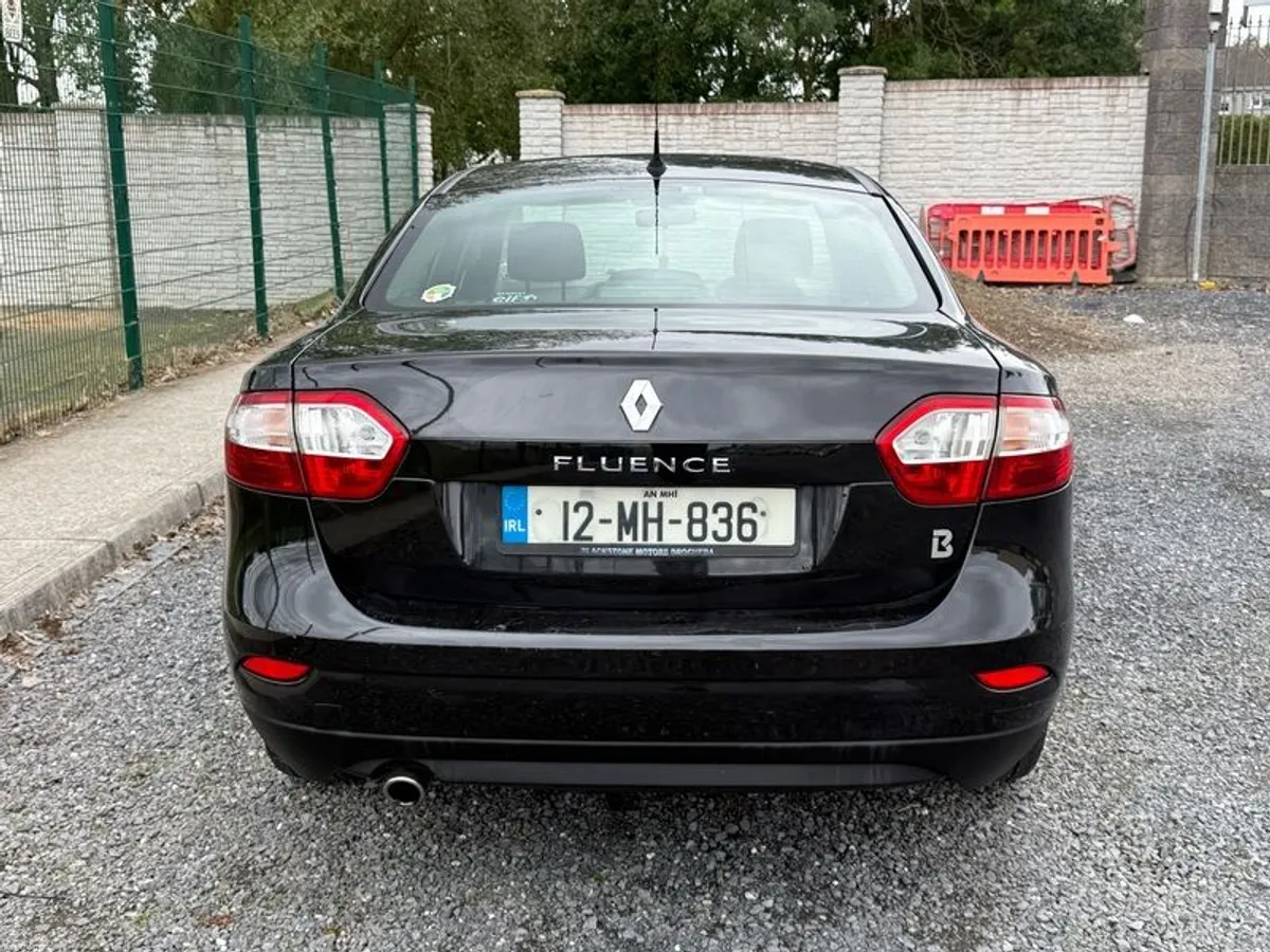 2012 Renault Fluence 1.5 dci new Nct - Image 5