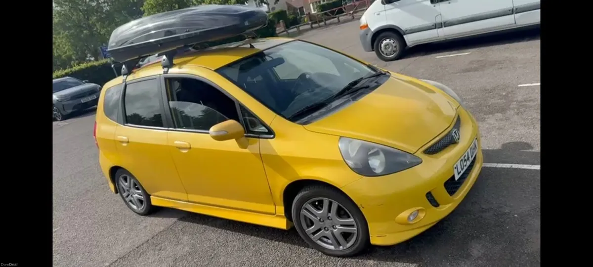 2004 HondaJazz 1.4 Manual LHD Only 72k Miles UKReg - Image 1
